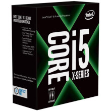 Core i5-7640X 4.00 GHz LGA 2066 CPU Box - Black