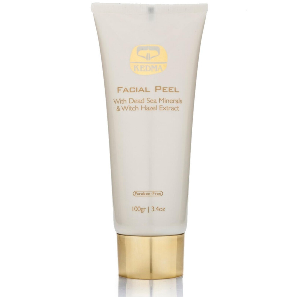 Kedma - Gentle Facial Peeling With Fruit Extracts - Exfoliating And Brightening - For All Skin Types - 100Ml