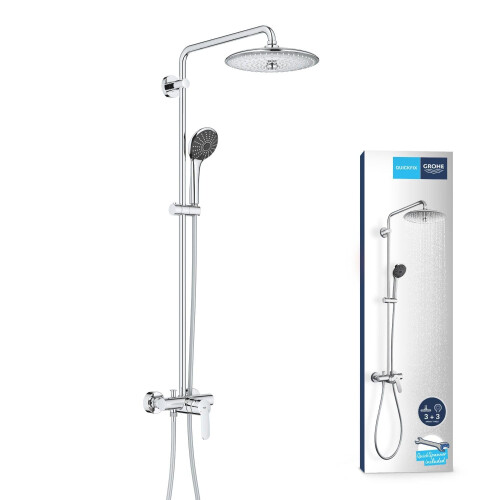 Grohe Colonne de douche avec mitigeur monocommande - GROHE