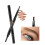 Eyebrow Pencil Light Brown Double Ended Precision Waterproof Brow(Light Brown #4) 1