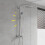 Grohe Colonne de douche avec mitigeur monocommande - GROHE 2