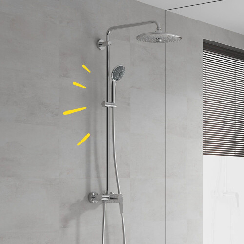 Grohe Colonne de douche avec mitigeur monocommande - GROHE 1