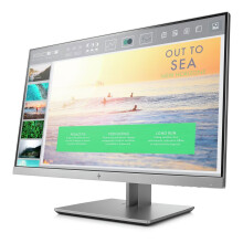 EliteDisplay 'E233 23 inch Full HD IPS Display, PC PC Silver Flatscreen – Flat panel (Black, 58.4 cm (23 ") 1920 x 1080 pixels; LED; 5 ms; 250 cd/m?