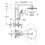 Grohe Colonne de douche avec mitigeur monocommande - GROHE 3