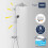 Grohe Colonne de douche avec mitigeur monocommande - GROHE 4