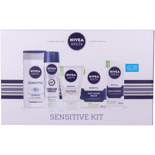 NIVEA Men Sensitive Kit