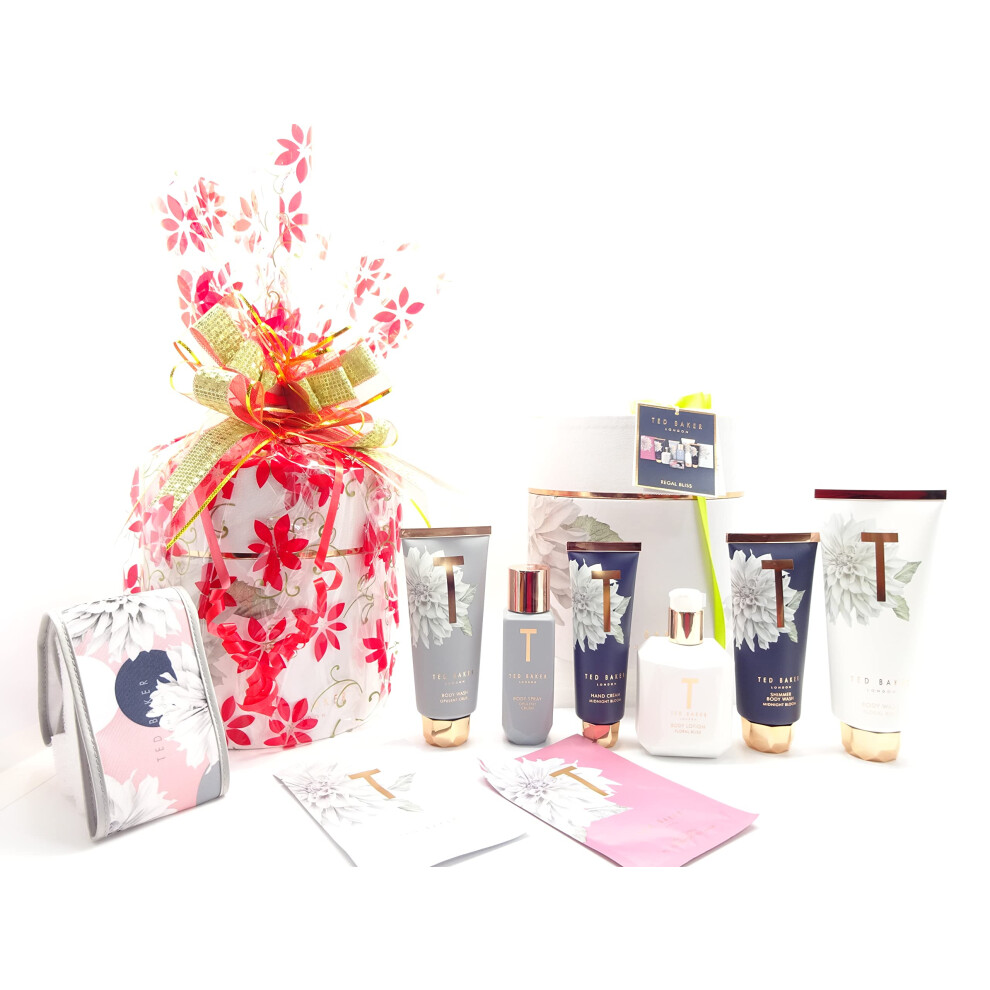 Ted Baker London Hamper, Luxury Beauty Bundle Bliss Bath Set Gift Hamper