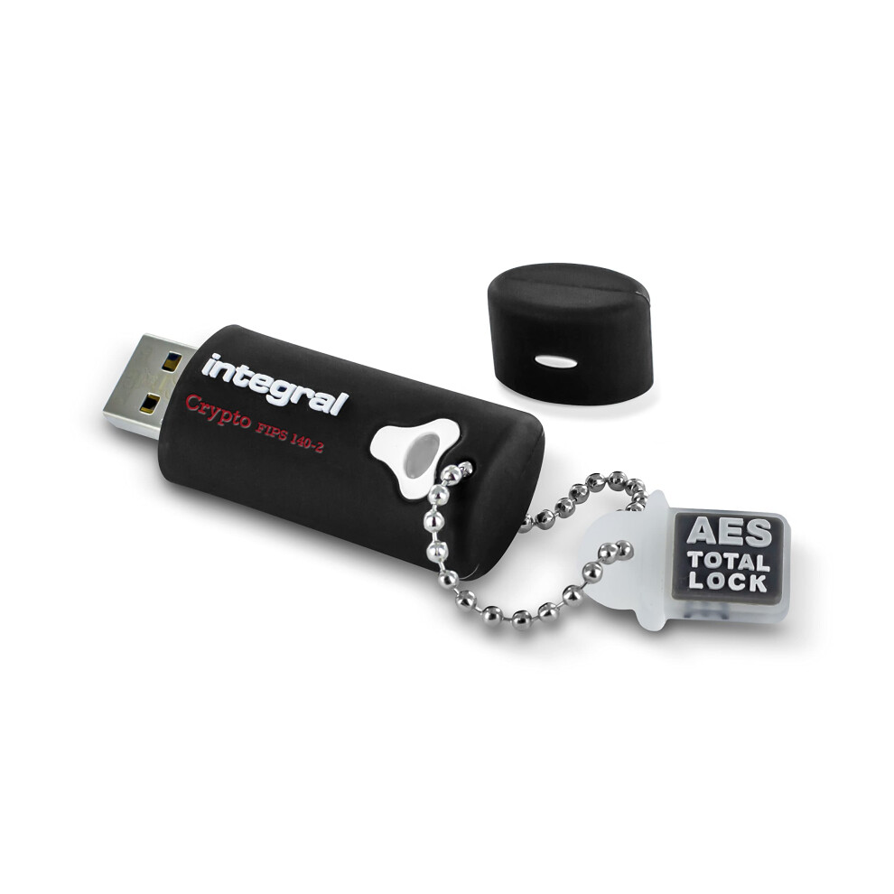 32Gb Crypto-140-2 256-Bit Hardware Encrypted 3.0 Usb Secure Flash Memory Drive - Certified To Fips 140-2 Level 3, Protection & Rugged Triple-Layer - Image 3