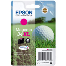 Golf ball Singlepack Magenta 34XL DURABrite Ultra Ink