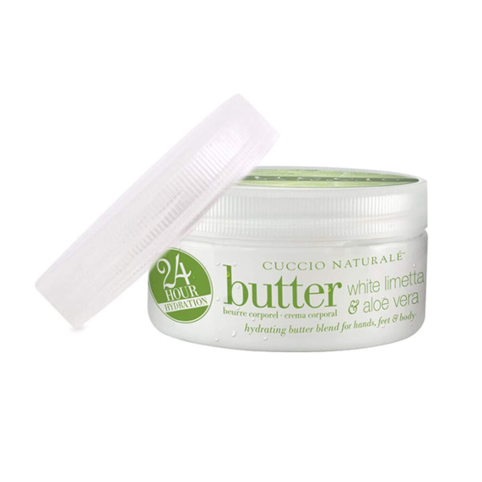 White Naturale Limetta & Aloe Vera Butter 42G
