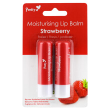 Moisturising Lip Balm - Strawberry