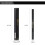 Eyebrow Pencil Light Brown Double Ended Precision Waterproof Brow(Light Brown #4) 2