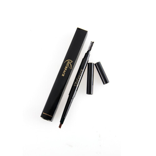 Eyebrow Pencil Light Brown Double Ended Precision Waterproof Brow(Light Brown #4) 2