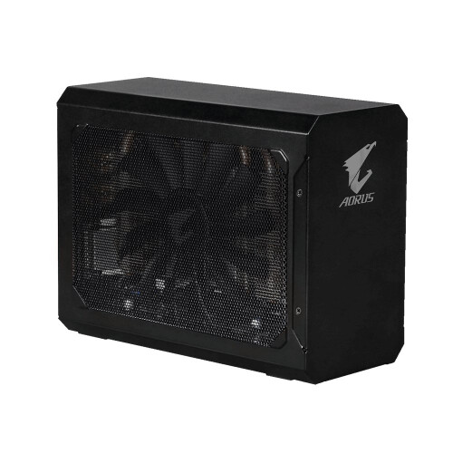Gigabyte Nvidia AORUS GTX 1080 Gaming Box External Tbolt Graphics Card - Black 2