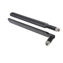 2 x External 3G/4G Black Antenna for Huawei B315/B593 Router