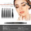 Eyebrow Pencil Light Brown Double Ended Precision Waterproof Brow(Light Brown #4) 6