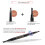 Eyebrow Pencil Light Brown Double Ended Precision Waterproof Brow(Light Brown #4) 7