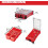 Milwaukee ORGANIZER TOOLBOX 5BINS 3