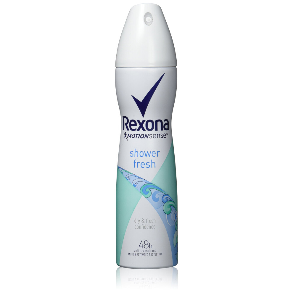 Domestos Rexona Shower Fresh Antiperspirant Deodorant Spray 150 Ml