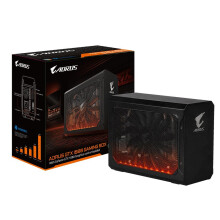 Nvidia AORUS GTX 1080 Gaming Box External Tbolt Graphics Card - Black