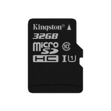 Canvas Select (SDCS/32GBSP) MicroSD Class 10 UHS-I Speeds Up to 80 MB/s Read (Card only) - Bring Your HD Videos to Life