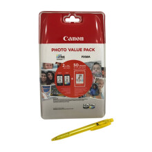 Ink Cartridges for Canon Pixma TS205, TS305, TS3150 and TS3151 black/color XL Black