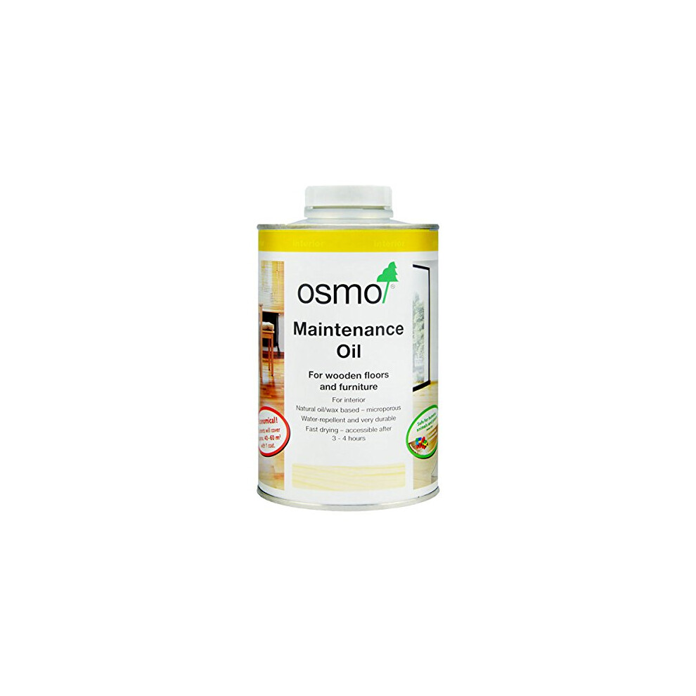 Osmo Maintenance Oil 1L - Satin - H3081