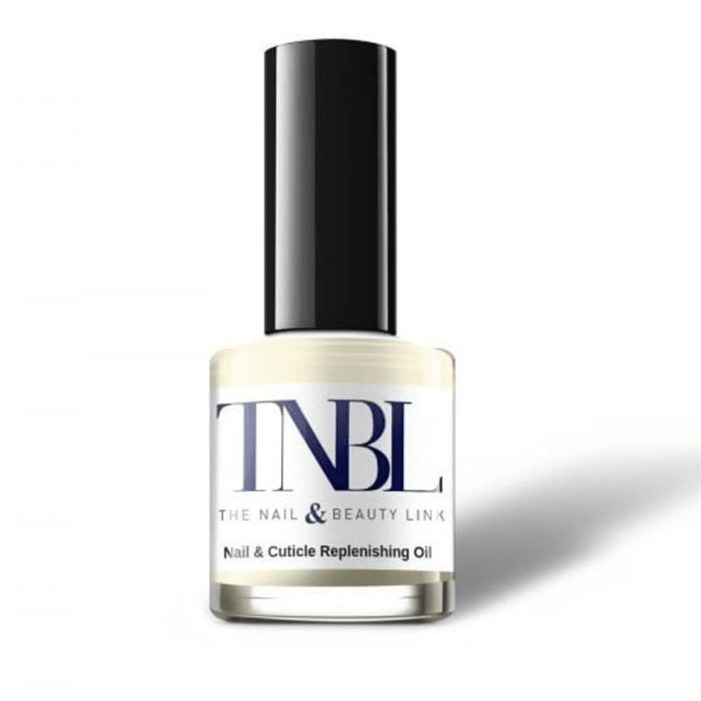 Tnbl Nail & Cuticle Replenishing Oil 15Ml Deeply Hydrating & Moisturising, Nourish & Condition, Non-Greasy Formula, Leaves No Sticky Residue