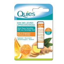 Lip Care Stick Sensitive Skin Honey & Ginger 4.5g