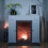 Fireplace surround, White, 119 x 103 cm 4
