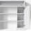 Fireplace surround, White, 119 x 103 cm 6