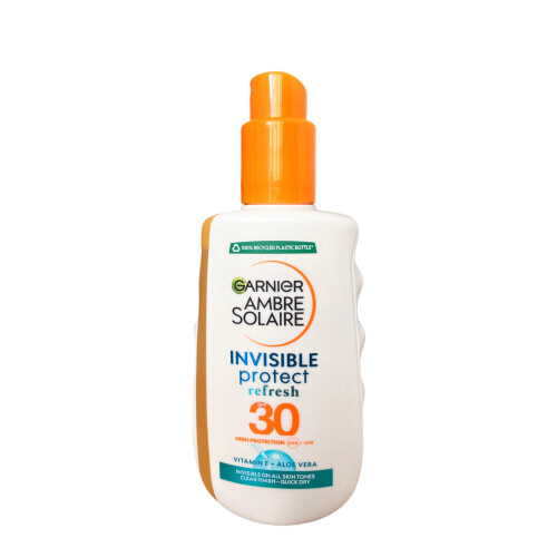 Garnier - Ambre Solaire - Clear Protect Spray SPF 30-200 ml.