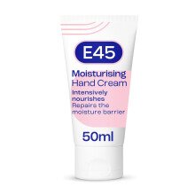 Daily Hand Cream 50 ml – E45 Hand Cream for Very Dry Hands - Hand Moisturiser for Dry Skin and Sensitive Skin - Non-Greasy Hand Repair Cream for