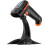 1D 2D QR Wireless Barcode Scanner 2.4GHz wireless & USB 2.0 Wired 1D 2D QR Bar Code Scanner Cordless CMOS Image Barcode Reader for Mobile Payment 1