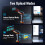 1D 2D QR Wireless Barcode Scanner 2.4GHz wireless & USB 2.0 Wired 1D 2D QR Bar Code Scanner Cordless CMOS Image Barcode Reader for Mobile Payment 5