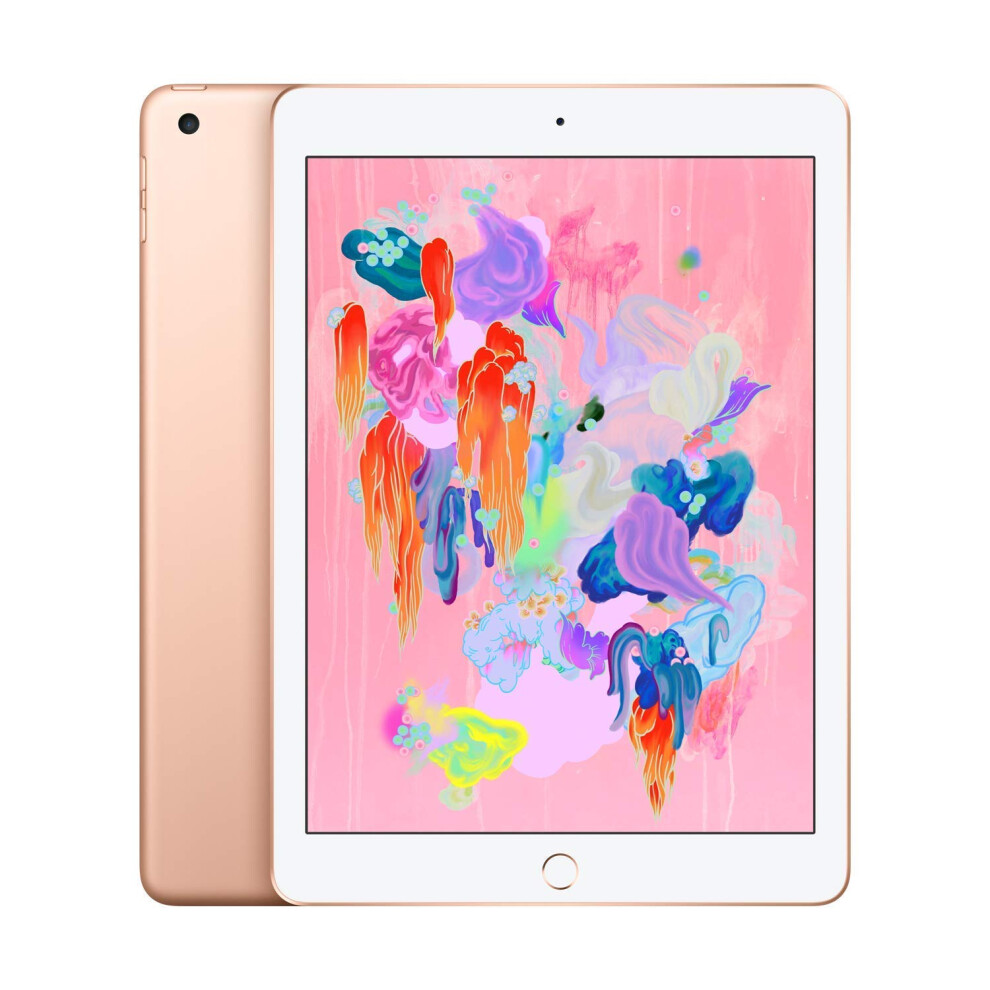 Ipad 9.7 (2018) 32Gb Wi-Fi - (Renewed) Gold 683332354005
