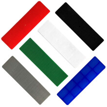 Plastic Window Glass Glazing Spacers Packers - 1000 Mixed Pack