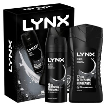 Black Duo Gift Set With Black Body Spray and Wash Sold By Buy-It-Natural, 480 g