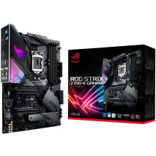 ROG Strix Z390-E Gaming LGA1151 (Intel 8th and 9th Gen) ATX DDR4 DP HDMI M.2 USB 3.1 Gen2 802.11 AC Wi-Fi Motherboard, Black