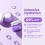 Blueberry Hydrating Intensive Cream 10ml, K-Beauty 2