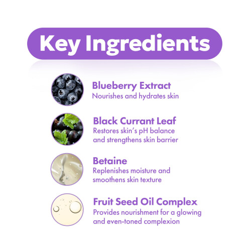 Blueberry Hydrating Intensive Cream 10ml, K-Beauty 2