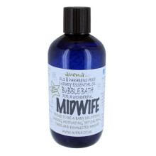 Midwife's Gift Bubble Bath with Pure Essential Oils - Fruity Orange & Lime 250ml