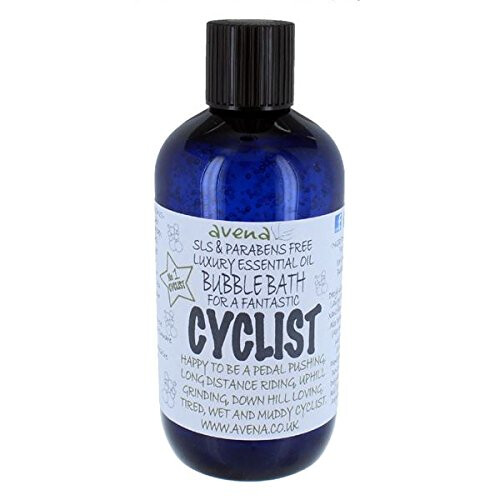 Cyclist's Gift Bubble Bath SLS & Paraben Free - Sharp Eucalyptus & Tea Tree 250ml
