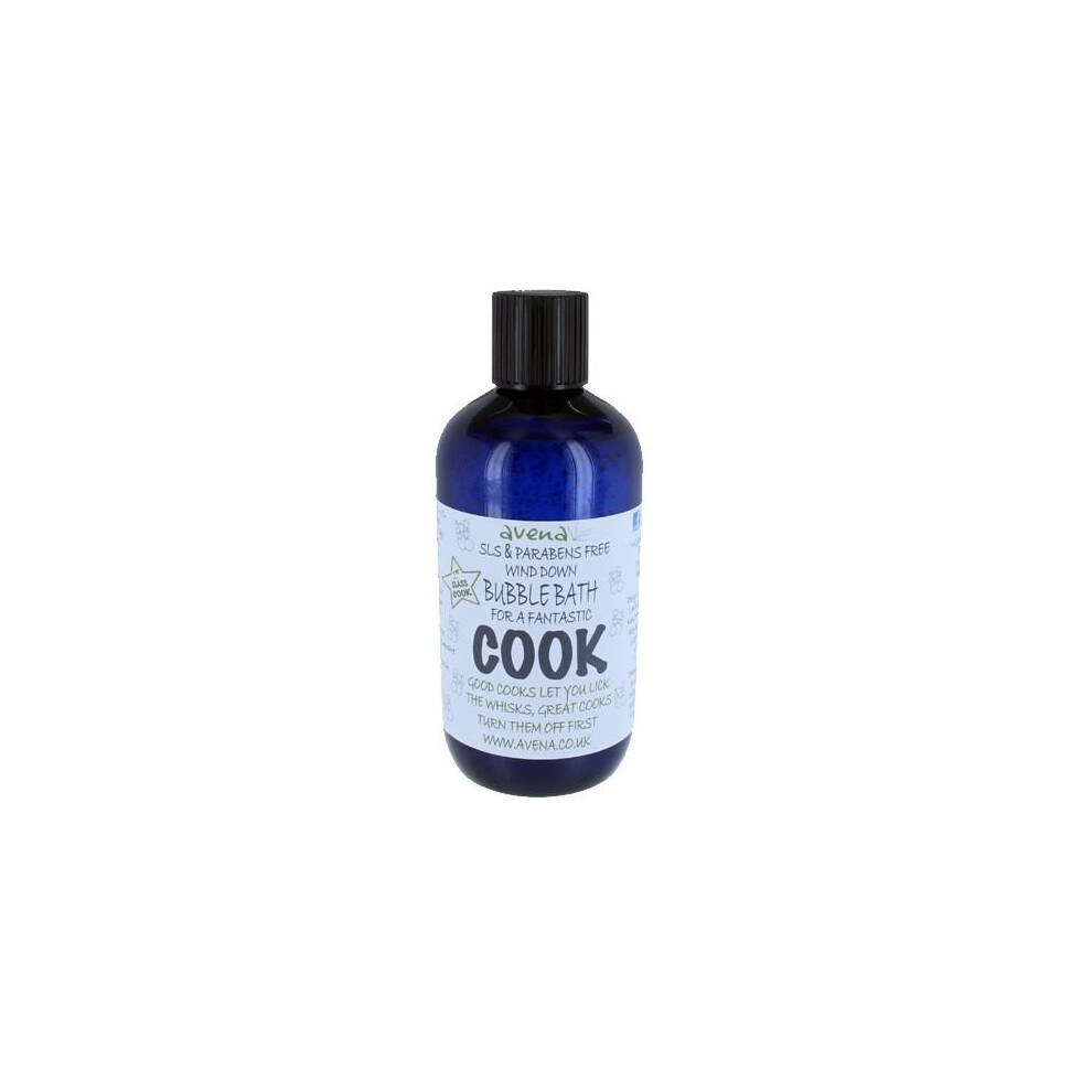Cook's Gift Bubble Bath SLS & Paraben Free - Sharp Eucalyptus & Tea Tree 250ml