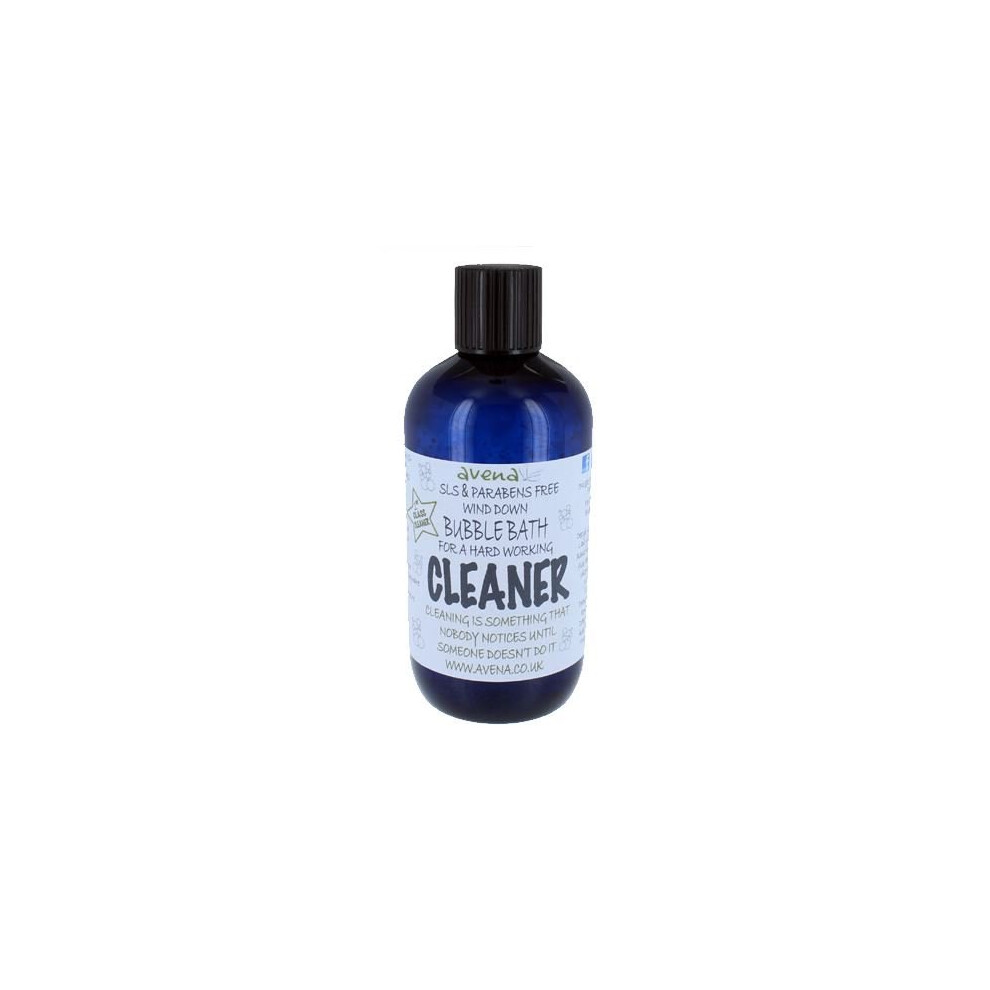 Cleaner's Gift Bubble Bath Deep Foam Cleaning - Fruity Orange & Lime 250ml