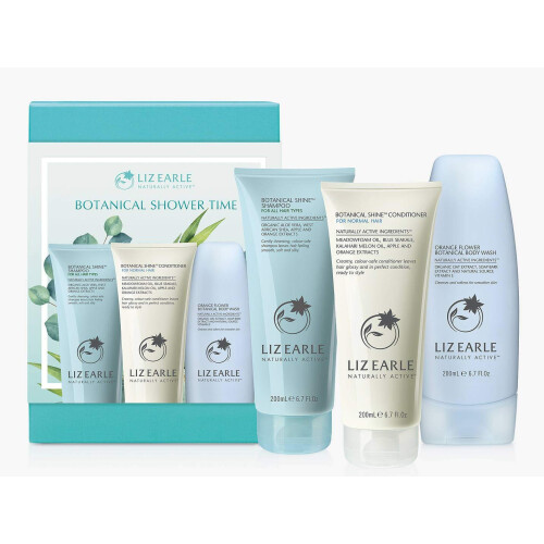 Liz Earle Botanical Shower Time 3 Piece Collection