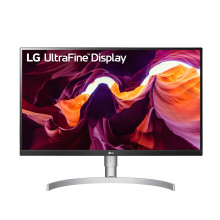27UL850-W 27 Inch UHD (3840 x 2160) IPS Display with VESA Display HDR 400 and USB Type-C Connectivity, White