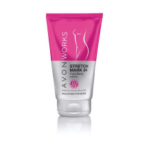 Body Works Stretch Mark 24 total body lotion by Avon – Pack of 2 x 150ml