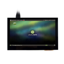 4.3inch HDMI LCD 800x480 IPS Display Supports Various Systems Capacitive Touch Screen Support Jetson Nano,Beaglebone Black, Banana pi, Raspberry pi