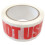 Do Not Use - Polypropylene Warning Tape - 50mm x 66mtr 1